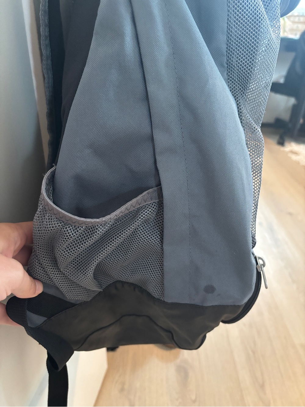 Nike Gray Sports Backpack - Picture 5 of 9